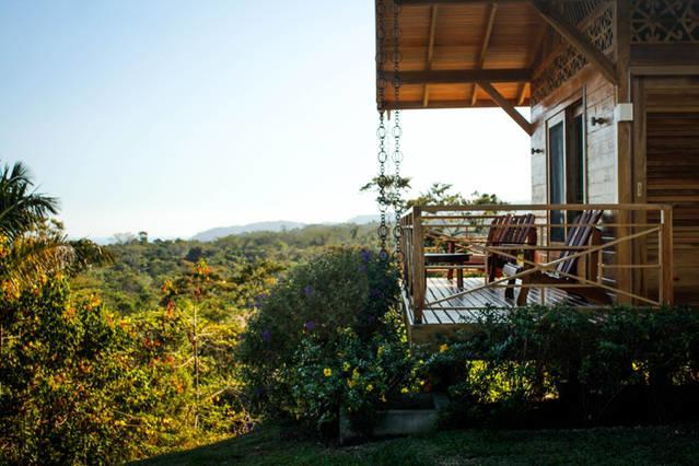 Bed and Breakfast Loma Sibo Montezuma Exterior foto