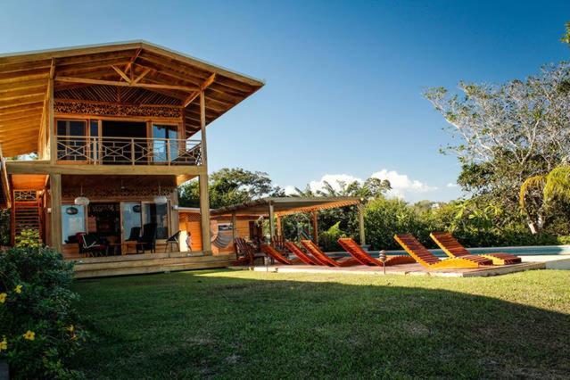 Bed and Breakfast Loma Sibo Montezuma Exterior foto